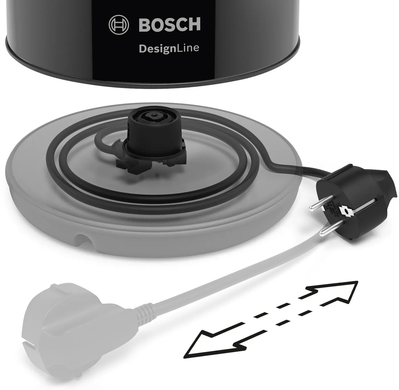 کتری برقی بوش مدل  Bosch TWK3P423