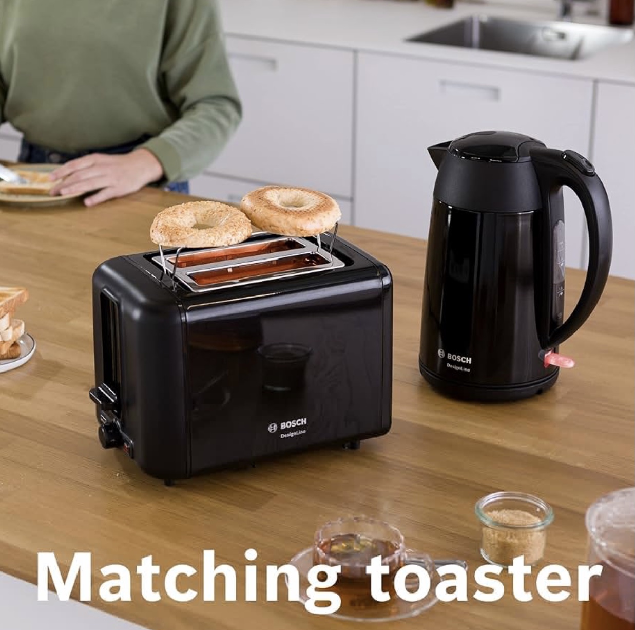 کتری برقی بوش مدل  Bosch TWK3P423