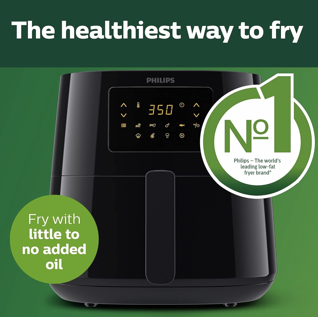 سرخ کن بدون روغن فیلیپس مدل Philips hd9270