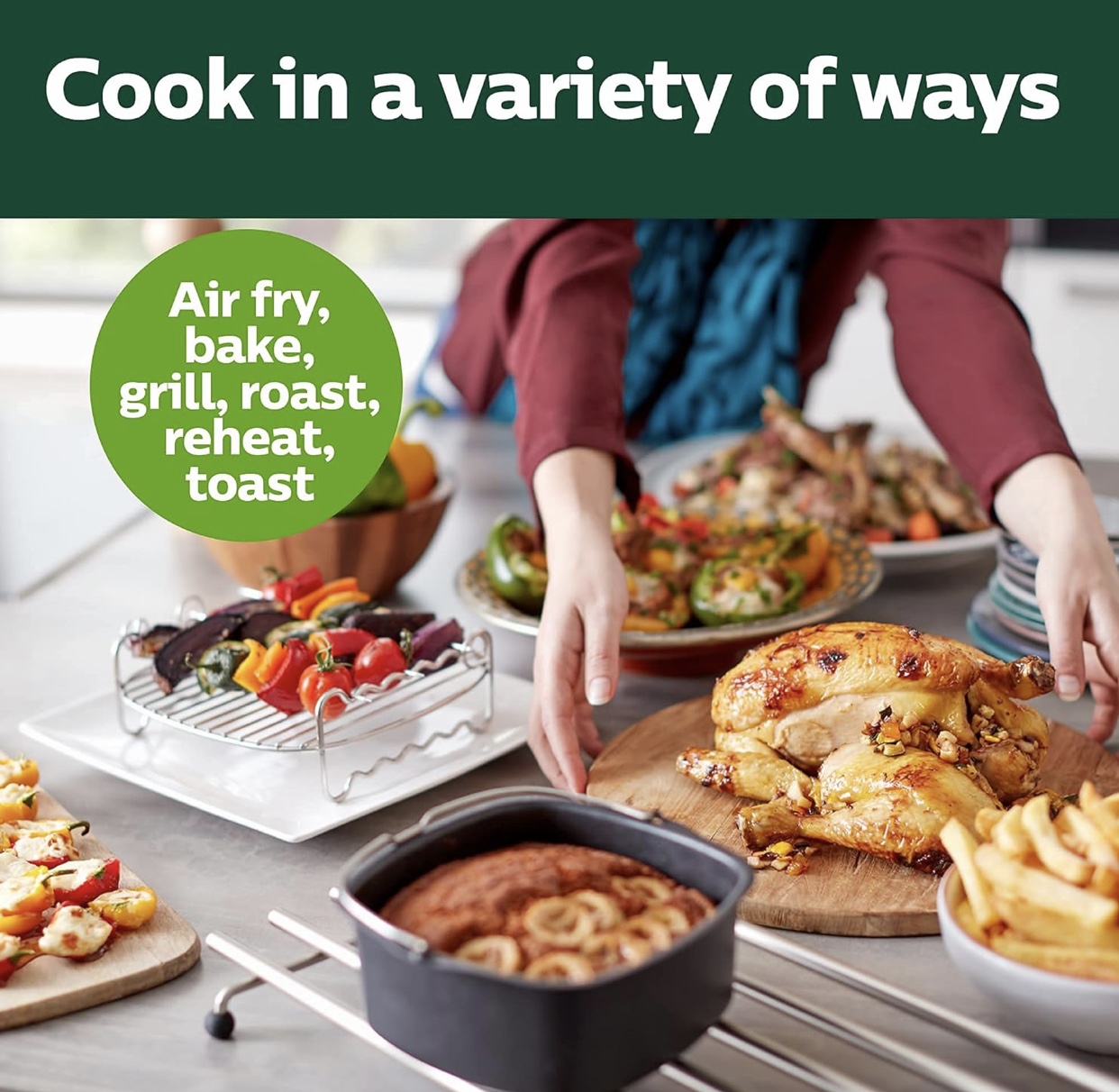 سرخ کن بدون روغن فیلیپس مدل Philips hd9270