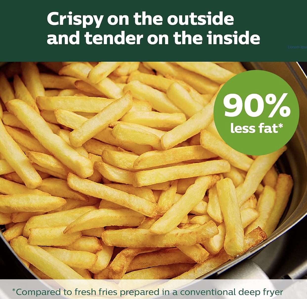 سرخ کن بدون روغن فیلیپس مدل Philips hd9270