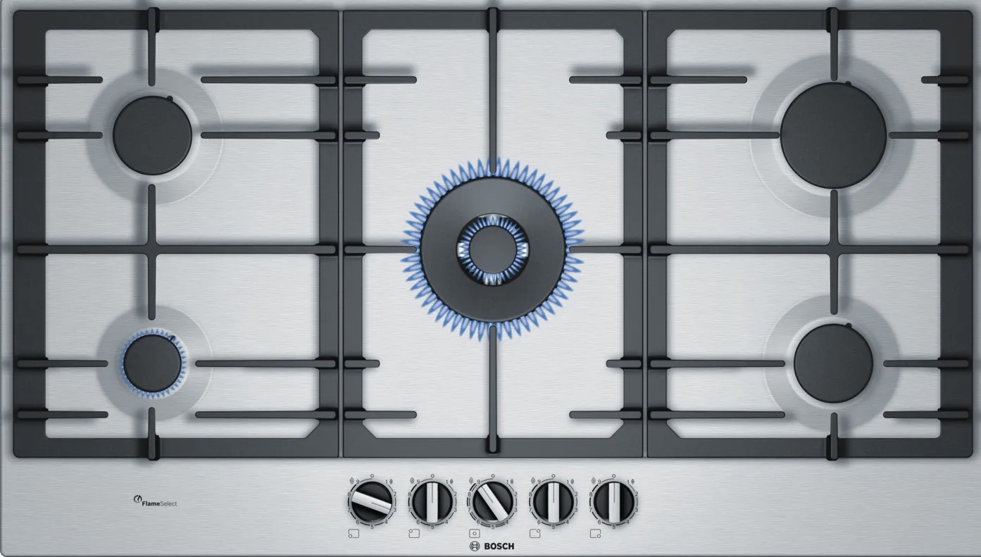 صفحه گازی توکار بوش مدل BOSCH PCR9A5B90