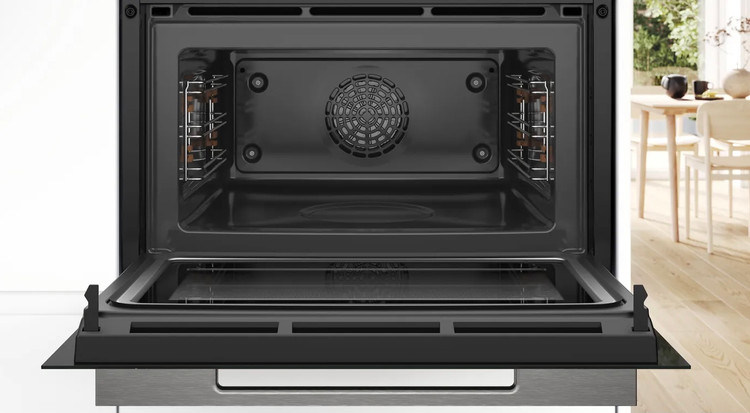 فر مایکروویو کامپکت توکار بوش مدل BOSCH CMG7241B1