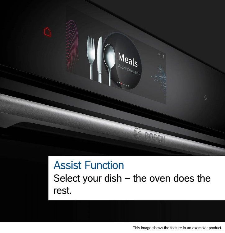 فر مایکروویو کامپکت توکار بوش مدل BOSCH CMG7241B1