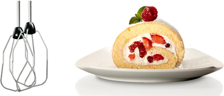 همزن برقی بوش مدل MFQ2420B ظرفیت ۴۰۰ وات مشکی