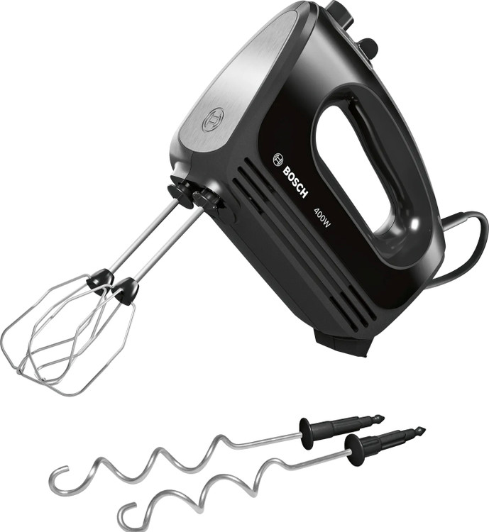 همزن برقی بوش مدل MFQ2420B ظرفیت ۴۰۰ وات مشکی