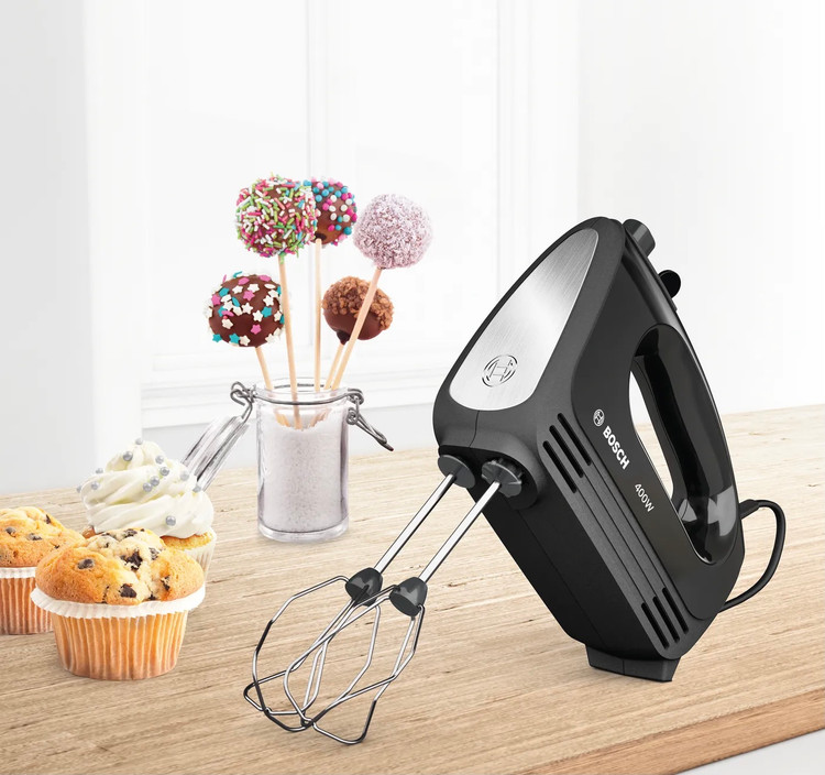 همزن برقی بوش مدل MFQ2420B ظرفیت ۴۰۰ وات مشکی