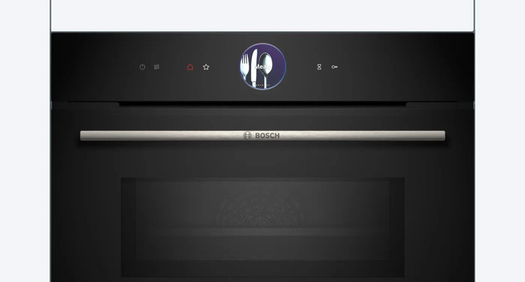 فر مایکروویو کامپکت توکار بوش مدل BOSCH CMG7361B1