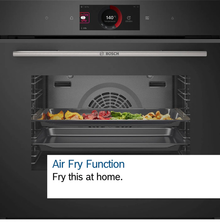 فر مایکروویو کامپکت توکار بوش مدل BOSCH CMG7361B1