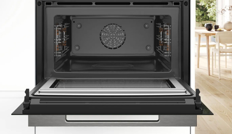 فر مایکروویو کامپکت توکار بوش مدل BOSCH CMG7361B1