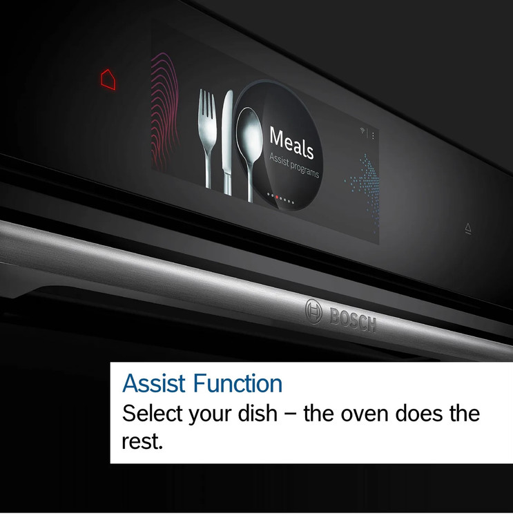 فر مایکروویو کامپکت توکار بوش مدل BOSCH CMG7361B1