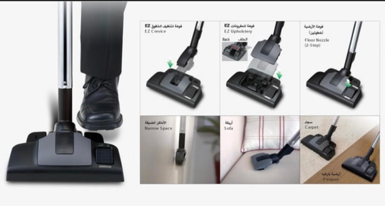 جاروبرقی پاناسونیک مدل MC-CJ915