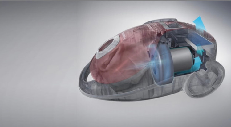 جاروبرقی پاناسونیک مدل MC-CJ915