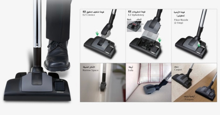 جاروبرقی پاناسونیک مدل MC-CJ917