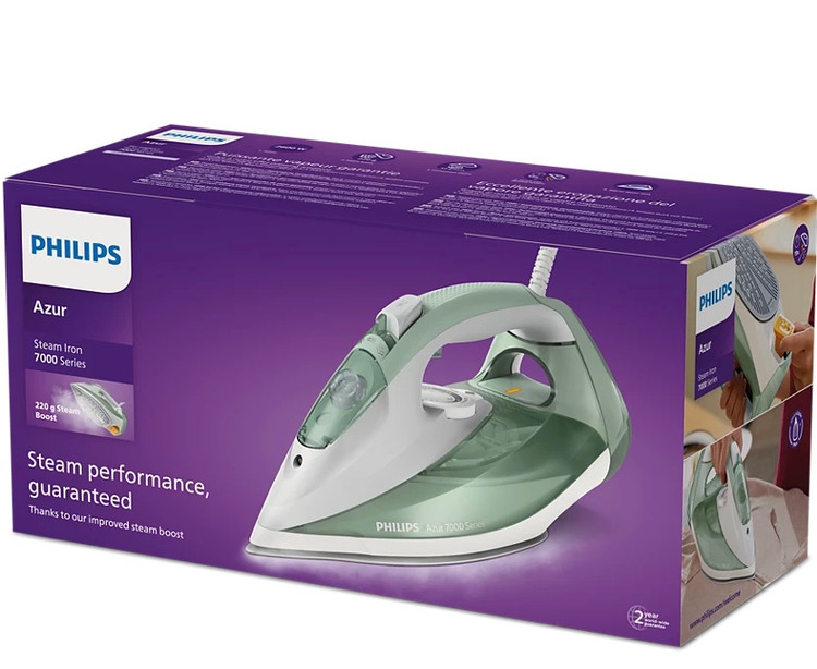 اتو بخار فیلیپس مدل DST7012