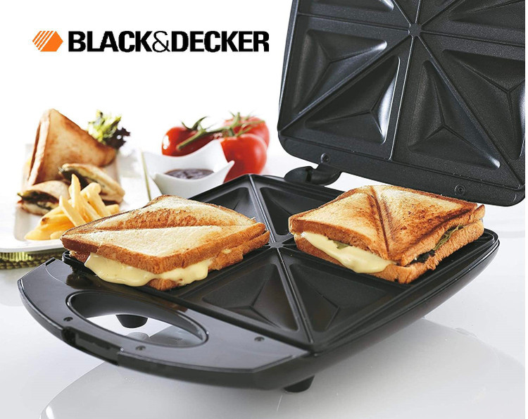 ساندویچ ساز بلک اند دکر 4080 مدل TS4080 توان 1400 وات