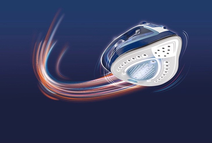 اتو بخار تفال مدل FV 5735