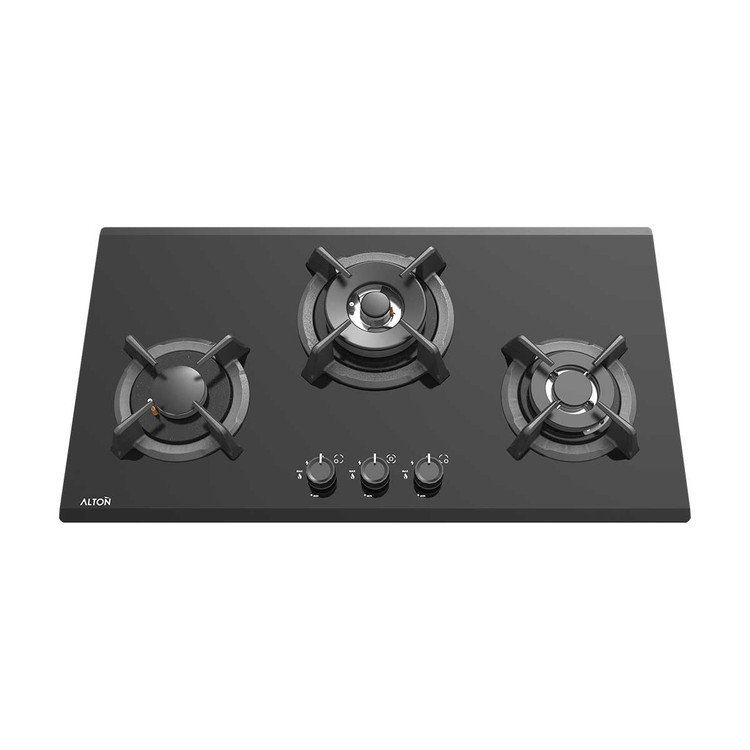 اجاق گاز صفحه ای توکار شیشه ای آلتون مدل G303B