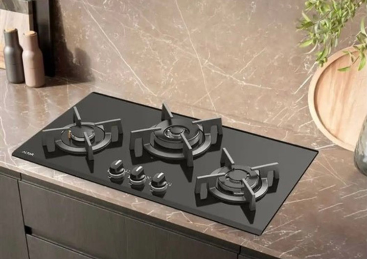 اجاق گاز صفحه ای توکار شیشه ای آلتون مدل G303B