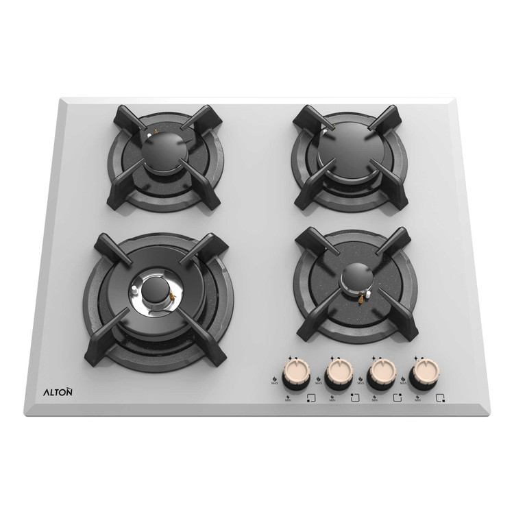 اجاق گاز توکار صفحه ای شیشه ای آلتون مدل G403W