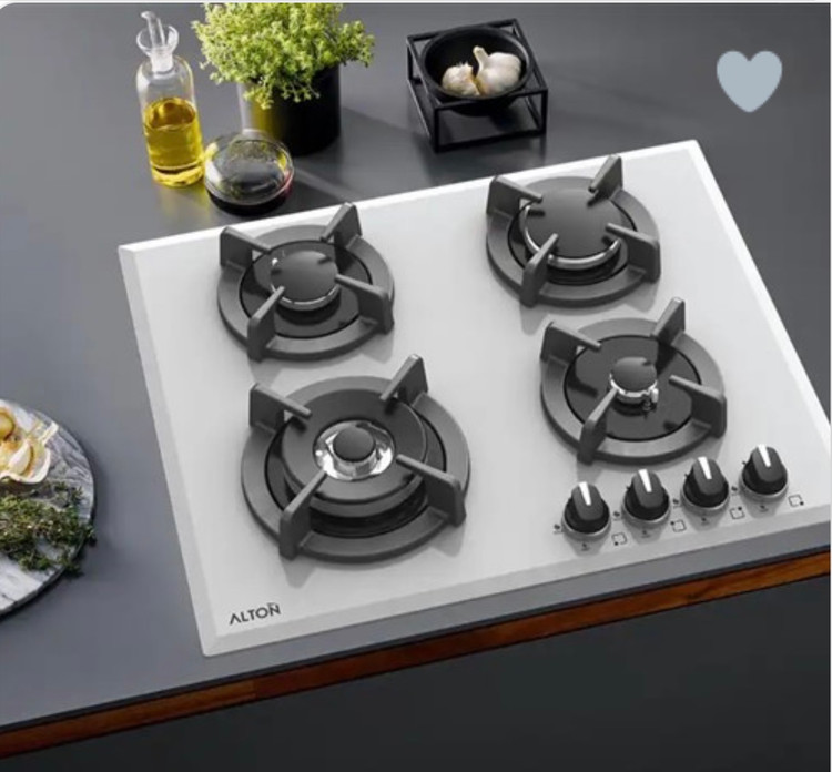 اجاق گاز توکار صفحه ای شیشه ای آلتون مدل G403W