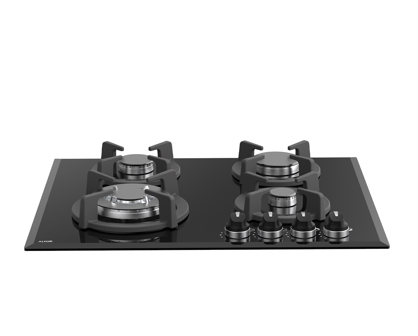 اجاق گاز توکار صفحه ای آلتون مدلG403N