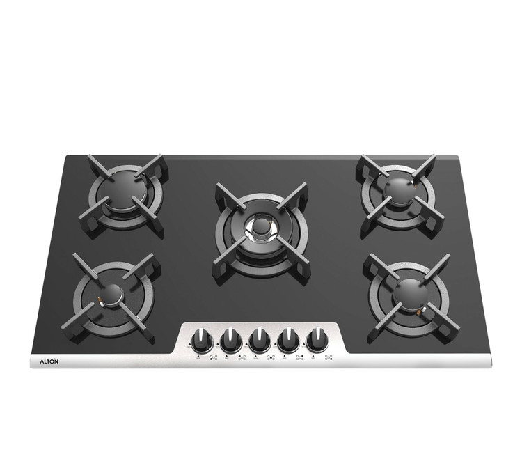 اجاق گاز صفحه ای شیشه ای توکار آلتون مدل GS526N