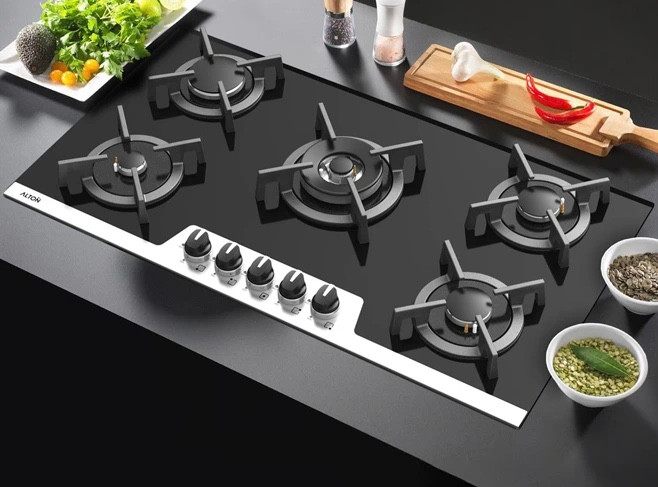 اجاق گاز صفحه ای شیشه ای توکار آلتون مدل GS526N