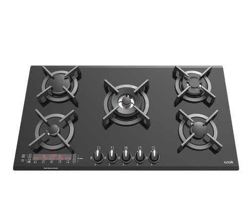 اجاق گاز شیشه ای صفحه ای توکار آلتون مدل G530DN