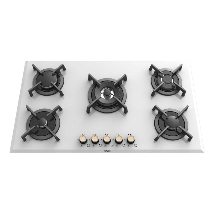 اجاق گاز شیشه ای صفحه ای توکار آلتون مدل G533WN