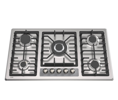 اجاق گاز توکار صفحه ای ( رومیزی) آلتون مدل SG۵۱۸N