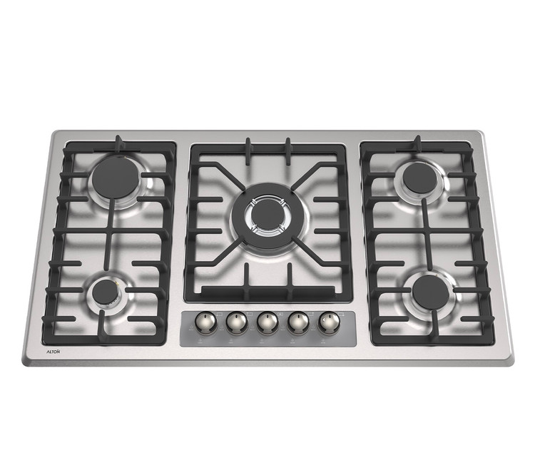 اجاق گاز توکار صفحه ای ( رومیزی) آلتون مدل SG۵۱۸N