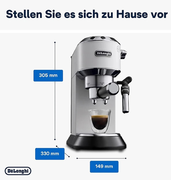 اسپرسو ساز دلونگی مدل EC685