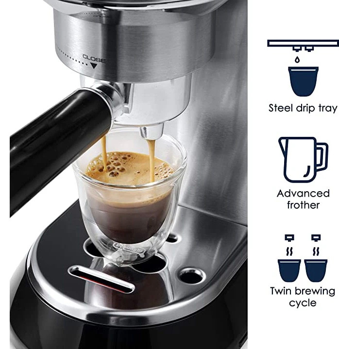 اسپرسو ساز دلونگی مدل EC685