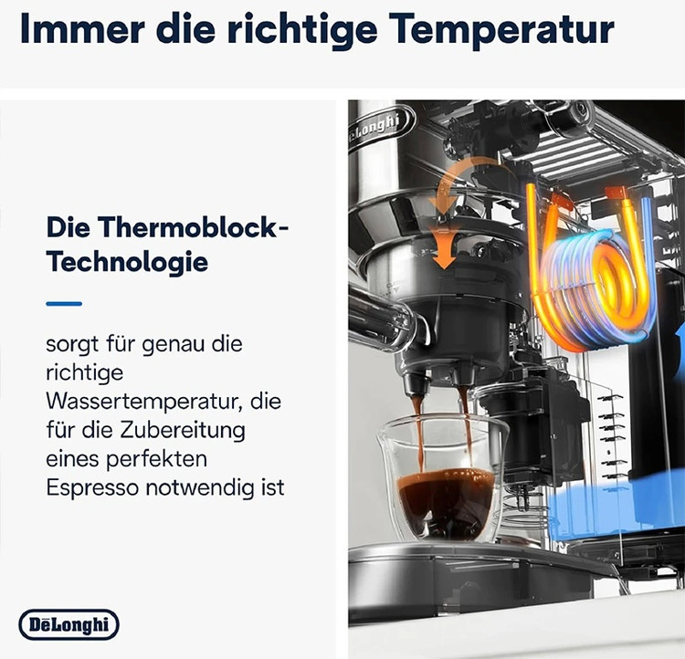اسپرسو ساز دلونگی مدل EC685