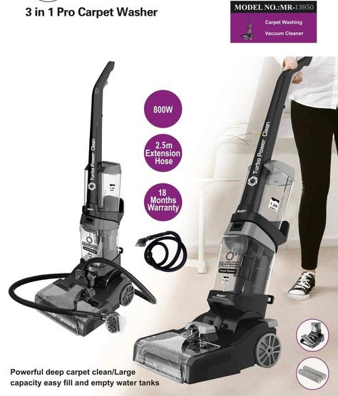 فرش شوی و مبل شوی مایر مدل MR-13950