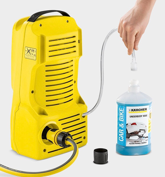 کارواش خانگی کارچر K2 Universal Edition