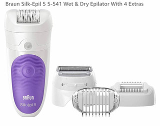 اپیلاتور(اپیلیدی) براون مدل Silk-epil 5 5-541