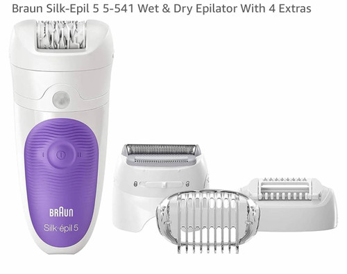 اپیلاتور(اپیلیدی) براون مدل Silk-epil 5 5-541