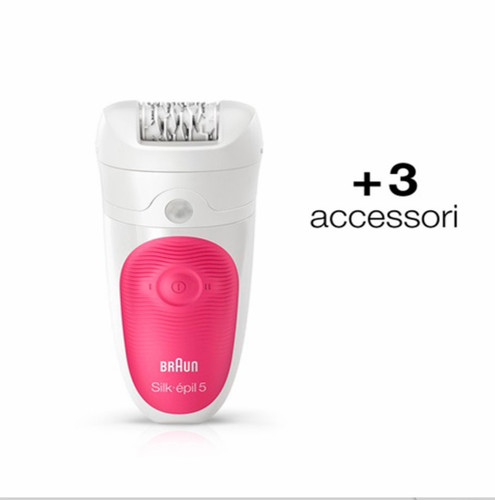 اپیلاتور(اپیلیدی) سری 5 براون مدل 513-5