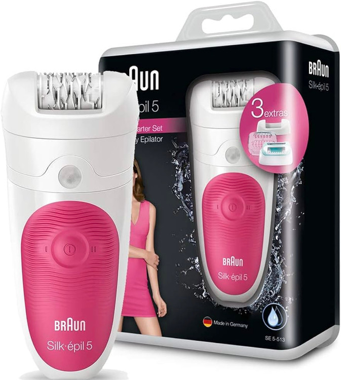 اپیلاتور(اپیلیدی) سری 5 براون مدل 513-5