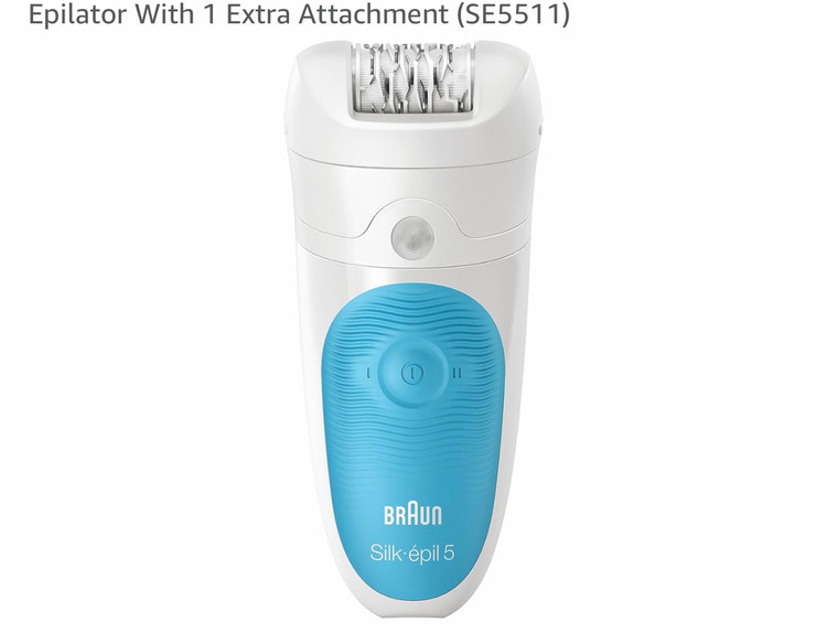 اپیلاتور( اپیلیدی) سری 5 براون مدل511-5