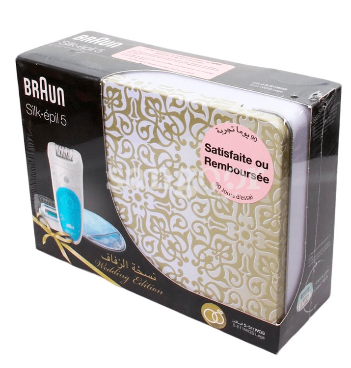 اپیلاتور( اپیلیدی) سری 5 براون مدل511-5