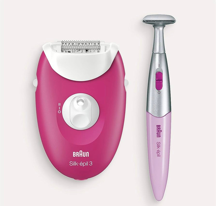 اپیلیدی براون مدل 3420 Braun