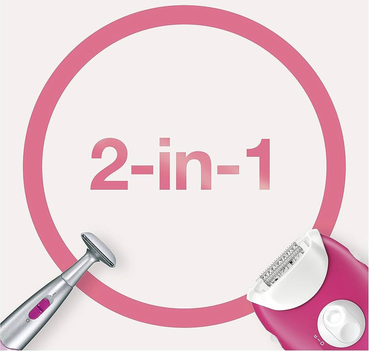 اپیلیدی براون مدل 3420 Braun