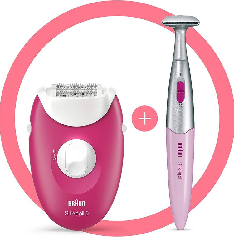 اپیلیدی براون مدل 3420 Braun