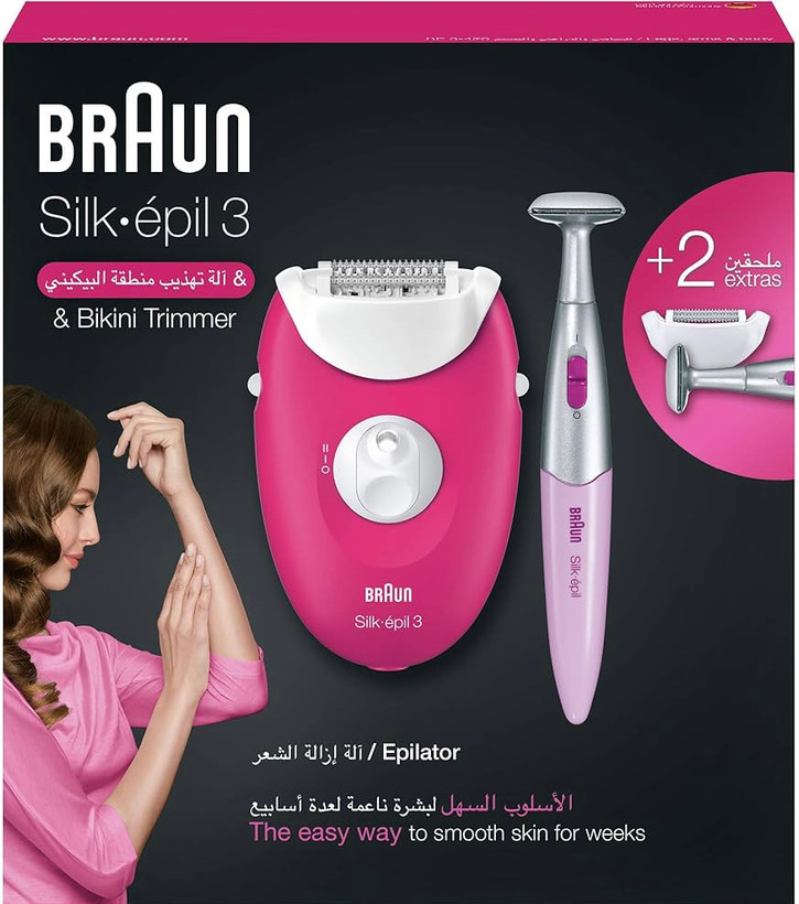 اپیلیدی براون مدل 3420 Braun