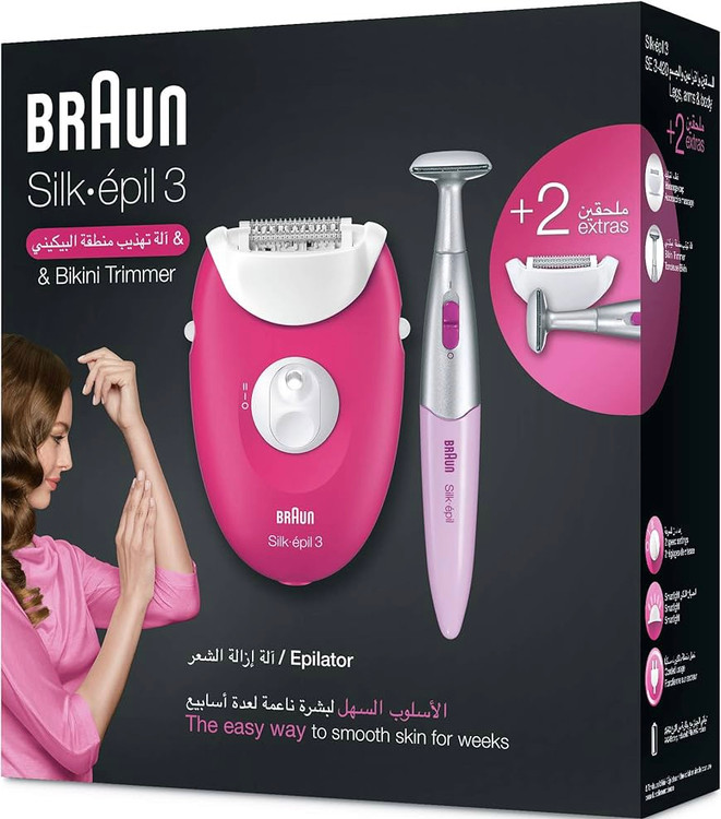 اپیلیدی براون مدل 3420 Braun