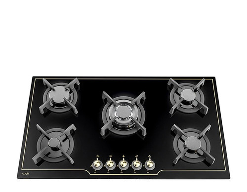 اجاق گاز صفحه ای شیشه ای توکار آلتون مدل IG521BN