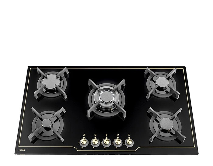 اجاق گاز صفحه ای شیشه ای توکار آلتون مدل IG521BN